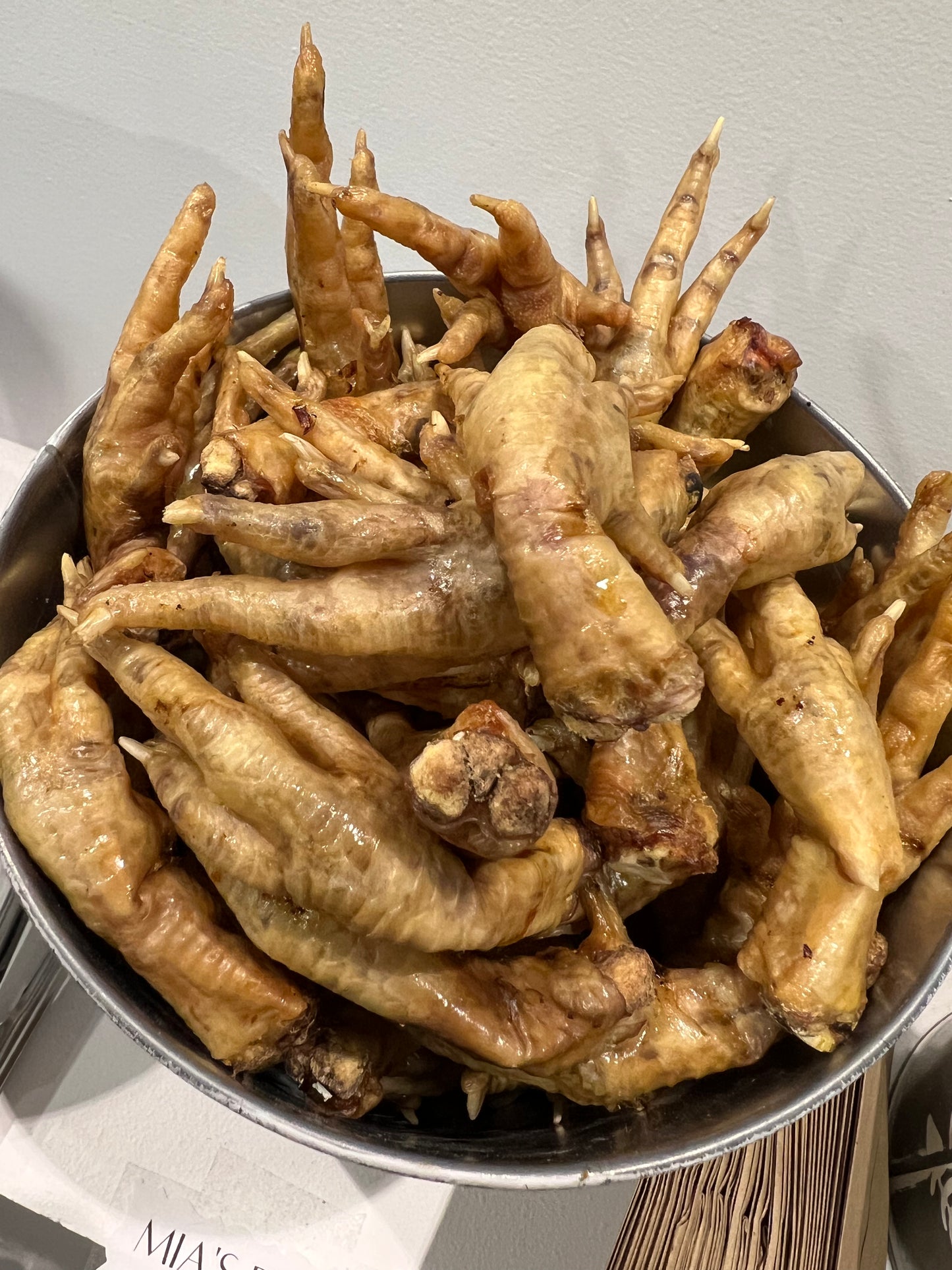 Chicken Feet - Mia's Paws