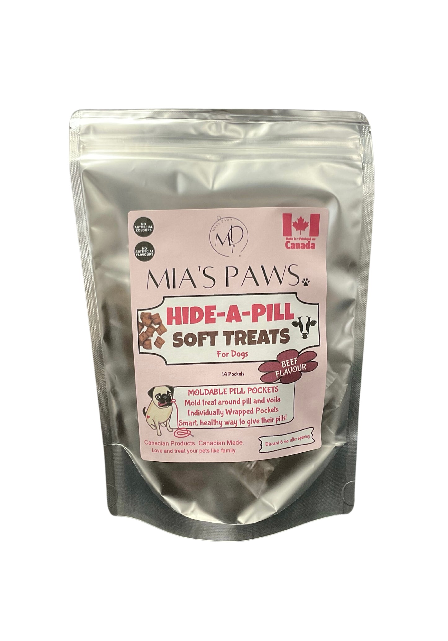 HIDE-A-PILL SOFT CHEWS - Mia's Paws