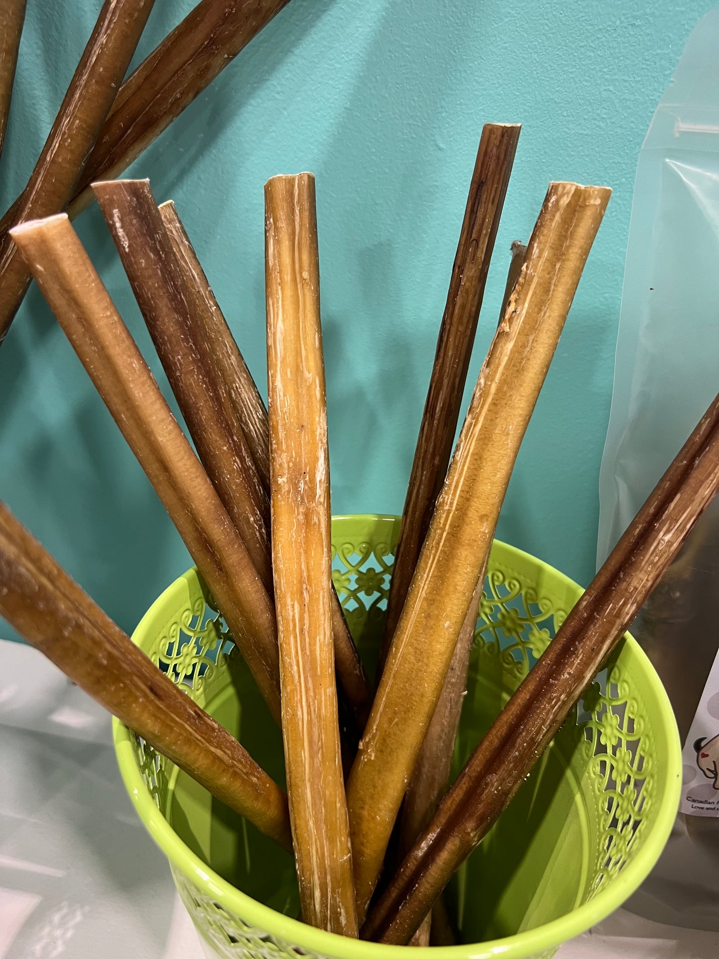 Beef Pizzle Chews - Mia's Paws