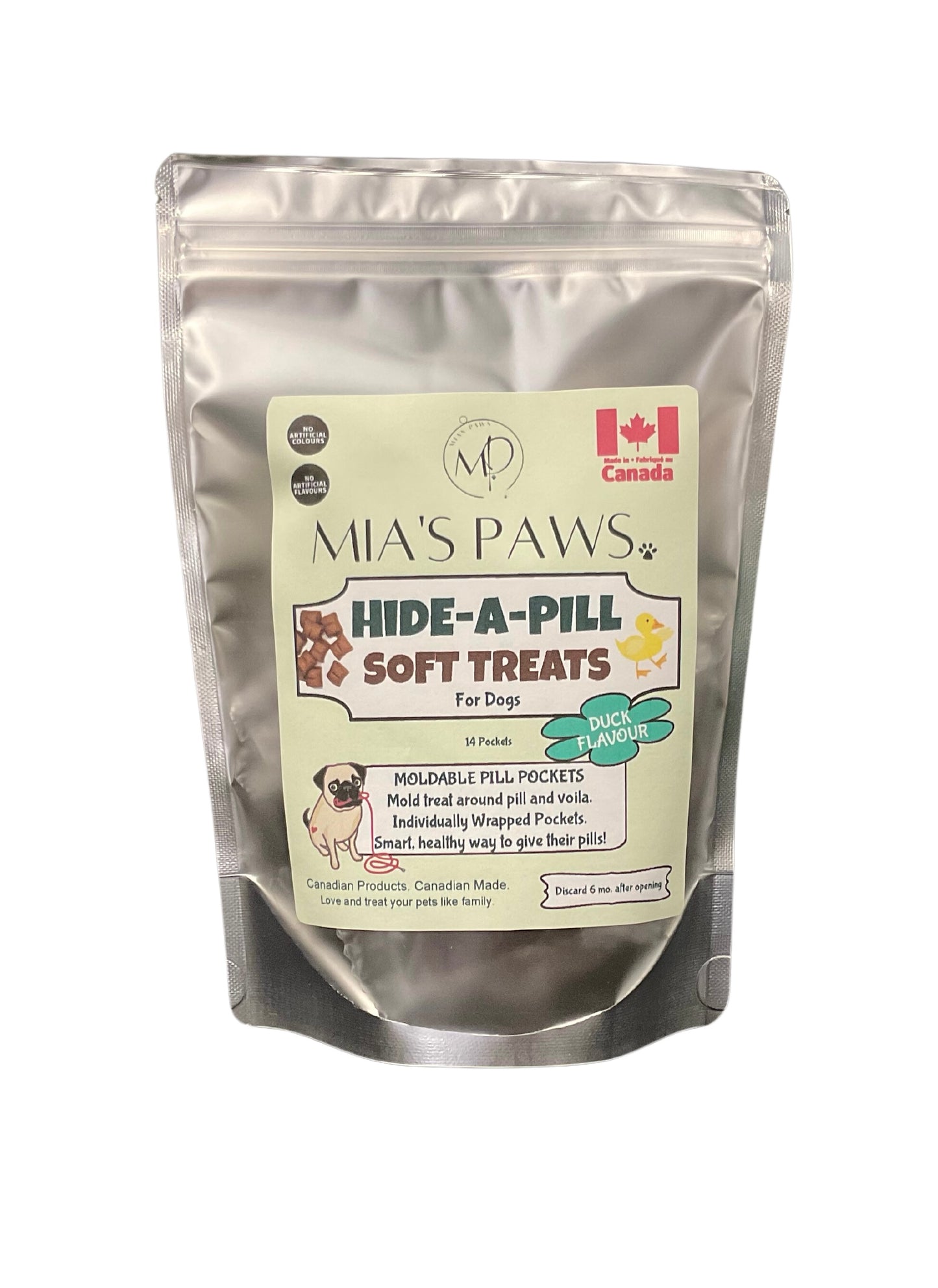 HIDE-A-PILL SOFT CHEWS - Mia's Paws