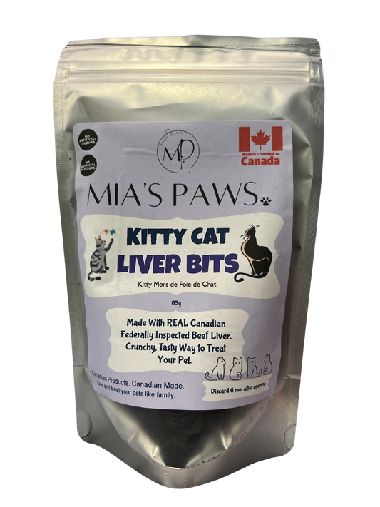 Kitty Cat Liver Bits - Mia's Paws