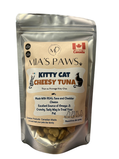 Kitty Cat Cheesy Tuna - Mia's Paws