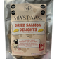 Dried Salmon Delights - Mia's Paws