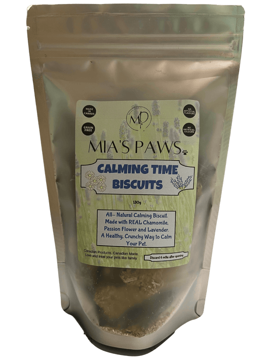 Calming Time Biscuits - Mia's Paws