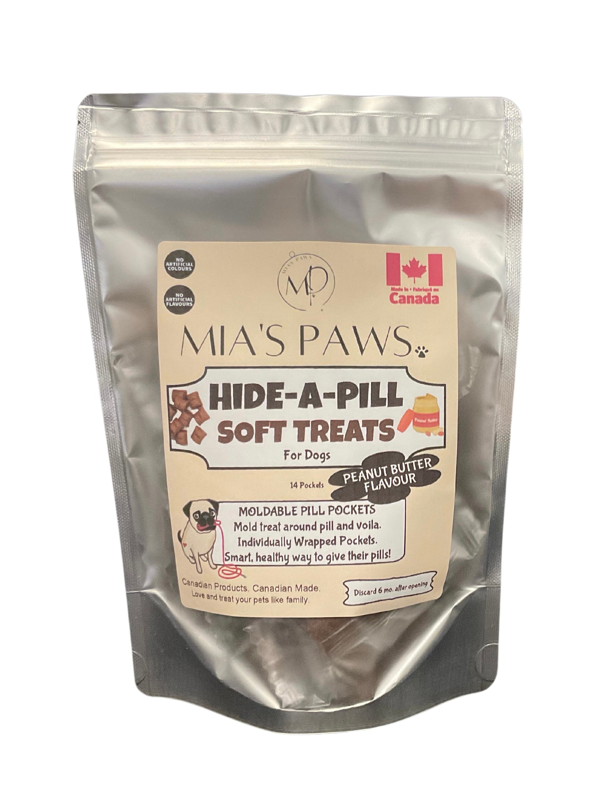 HIDE-A-PILL SOFT CHEWS - Mia's Paws