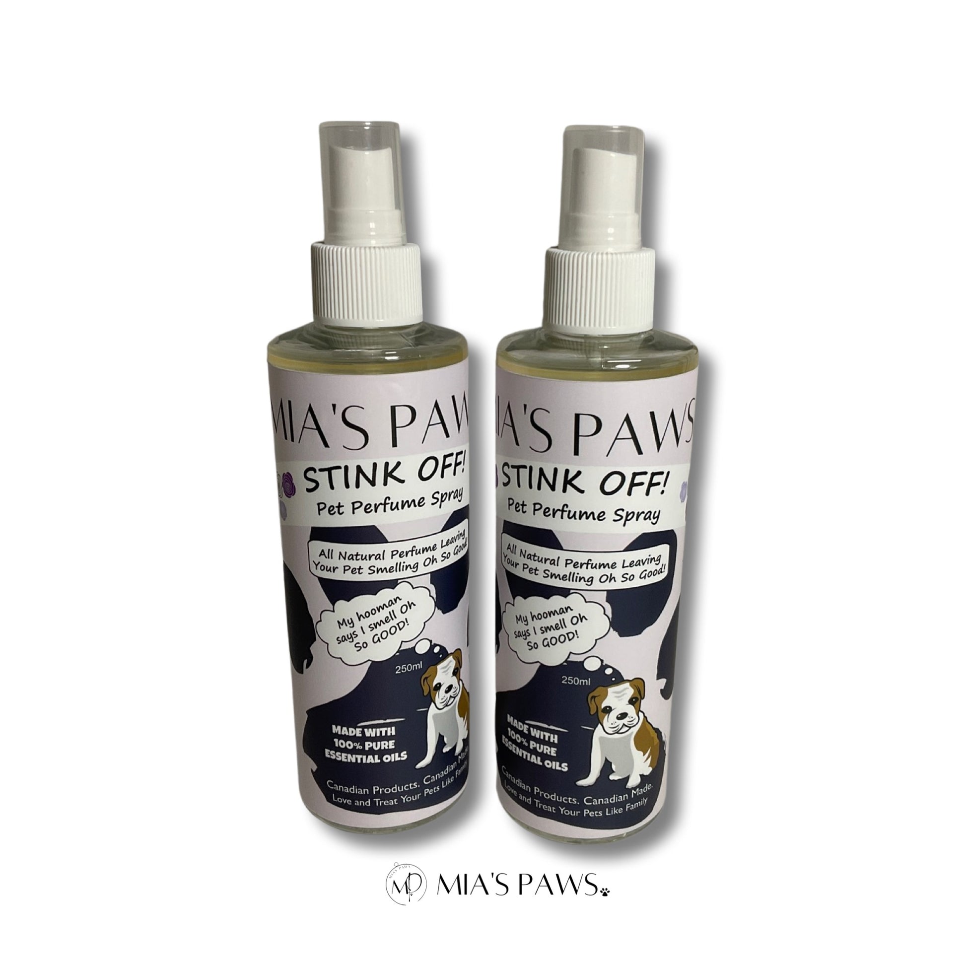 Stink OFF! Pet Perfume - Mia's Paws