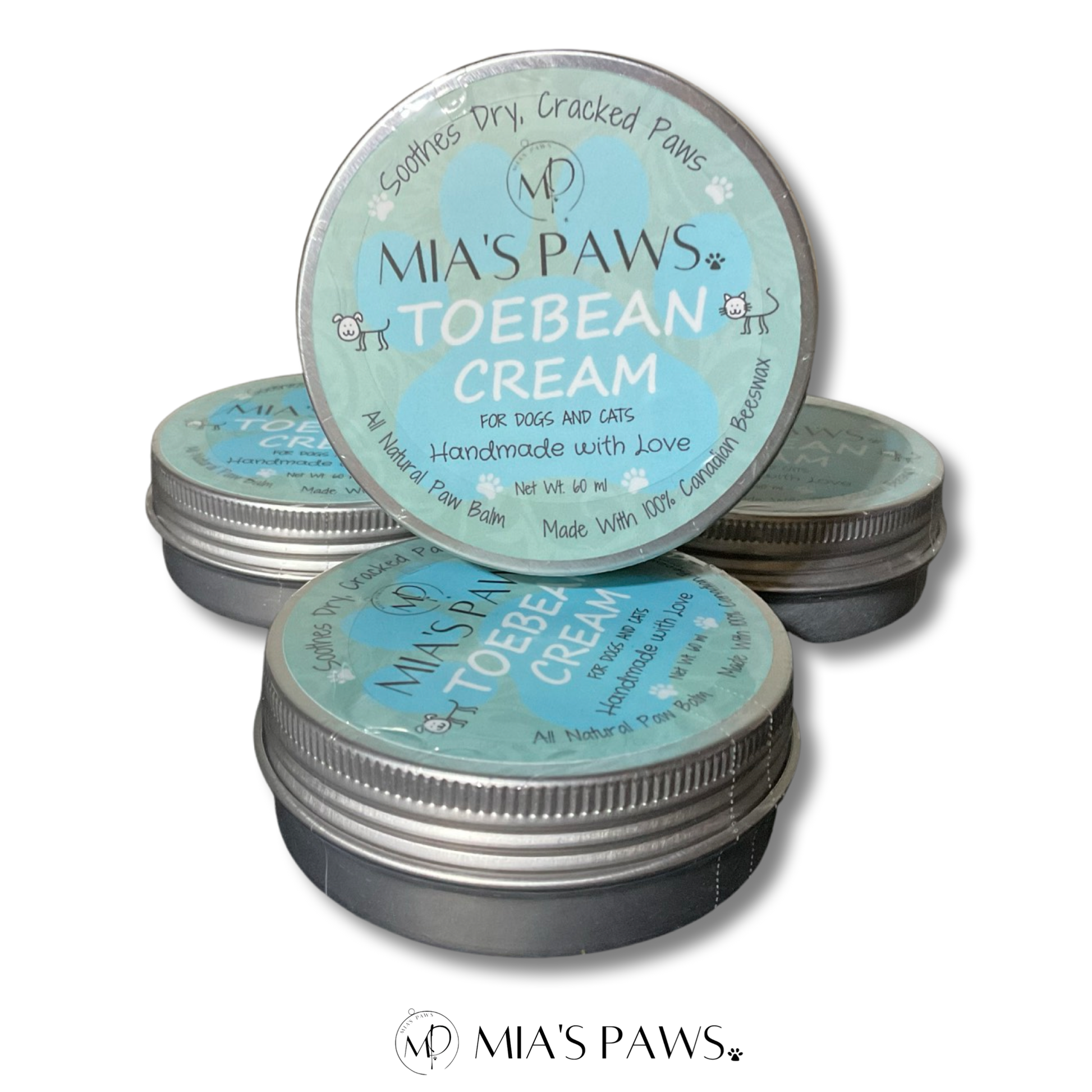 Toebean Cream - Mia's Paws