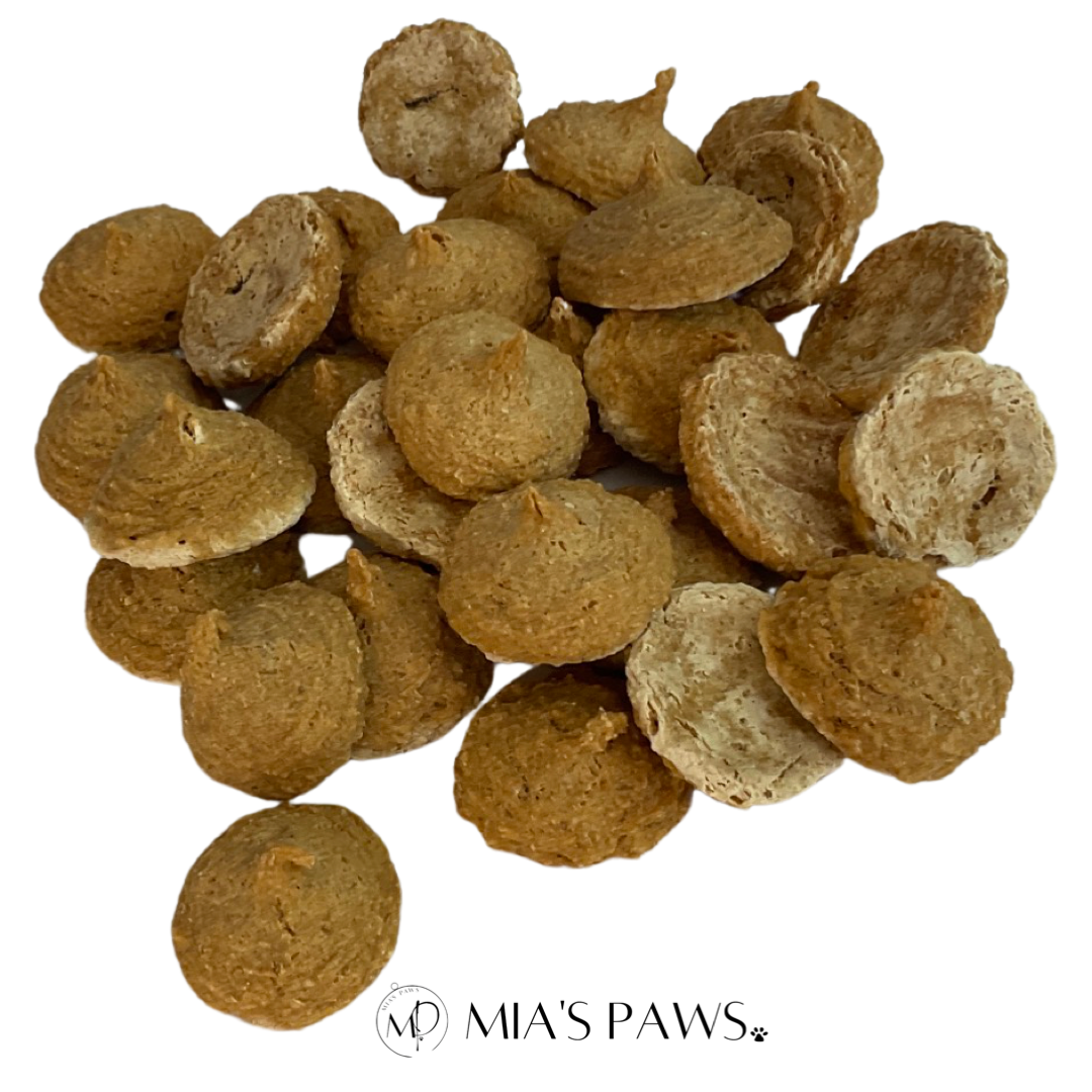 Chicken and Oat Chips - Mia's Paws