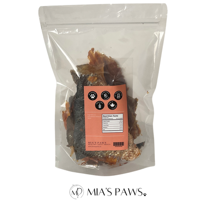 Salmon Skins - Mia's Paws