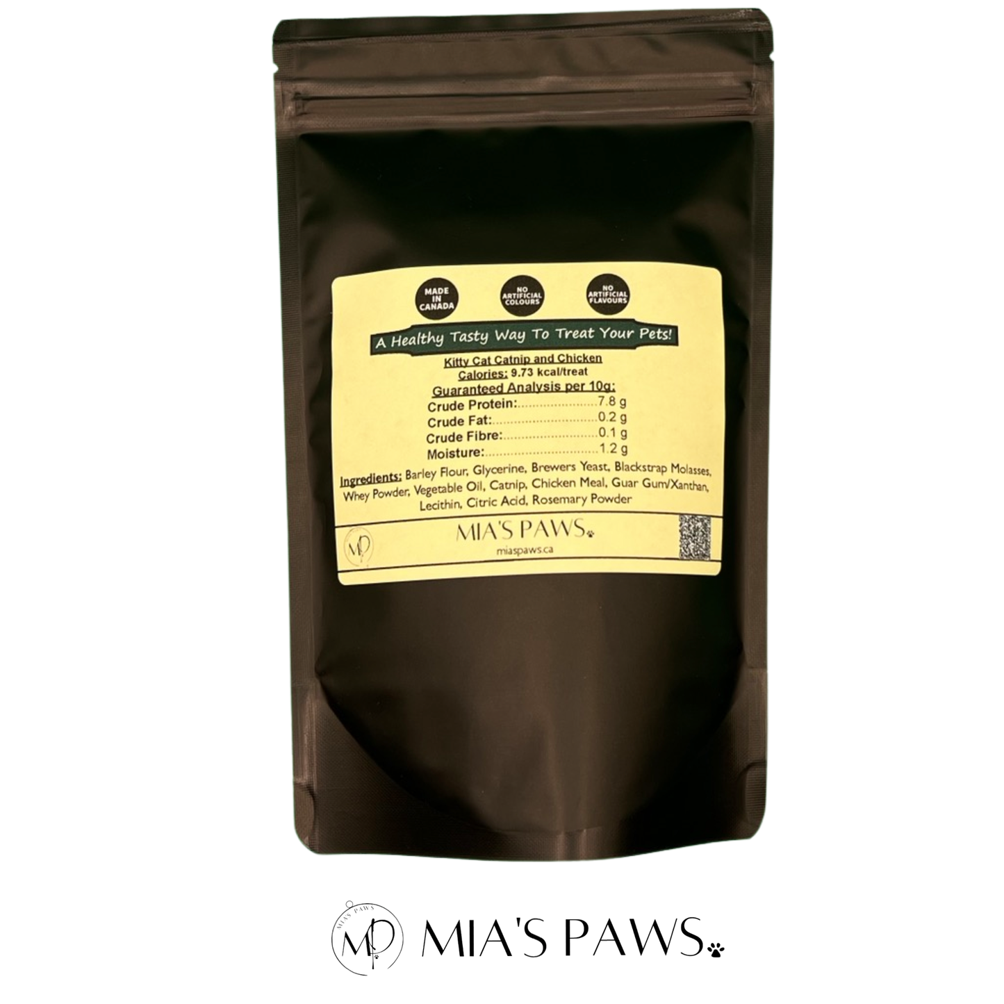 Kitty Cat Catnip Soft Chews - Mia's Paws