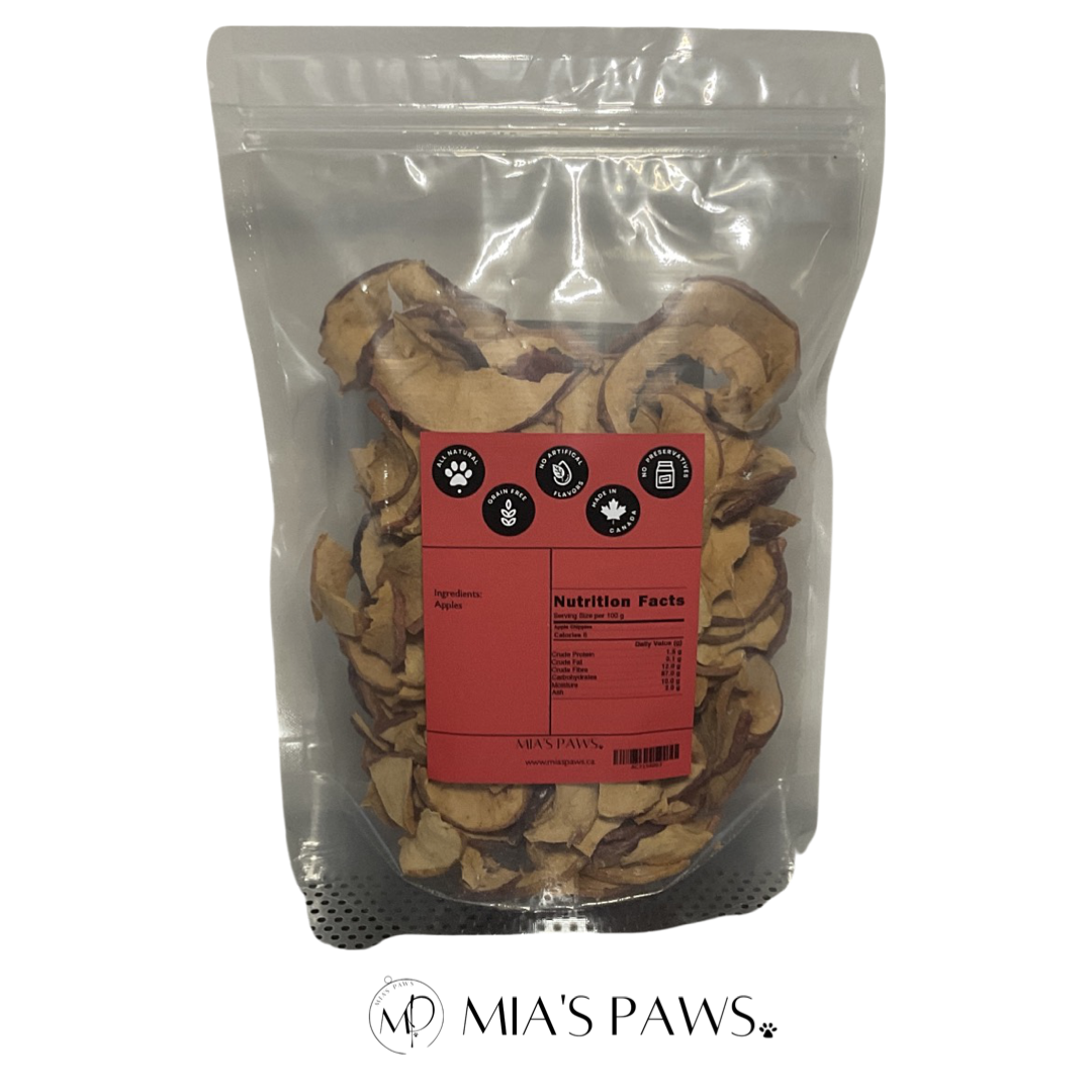 Apple Chippies - Mia's Paws