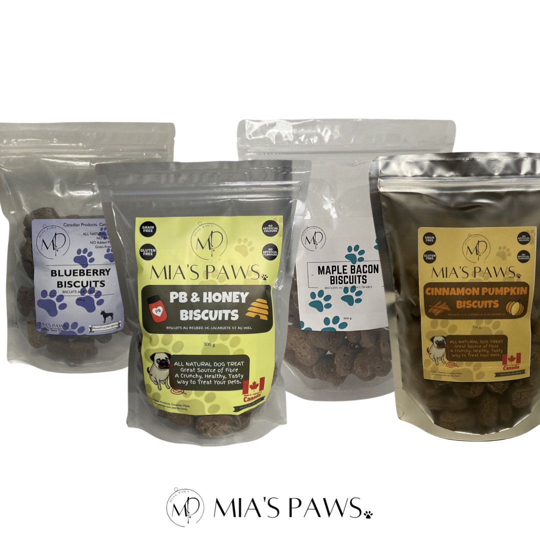 Mia's Biscuits - Mia's Paws