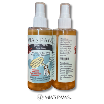 BUG OFF! Bug Spray - Mia's Paws