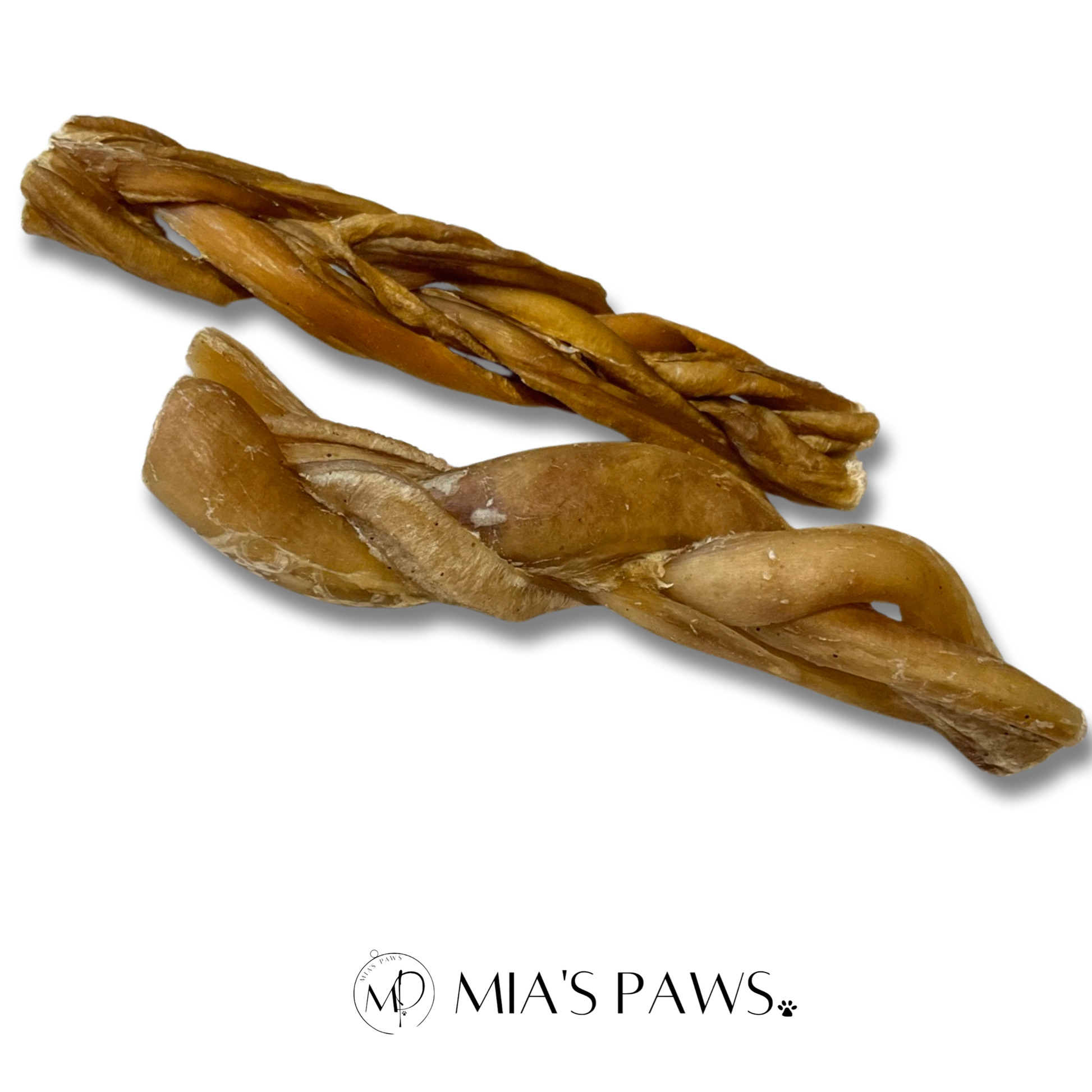 Beef Pizzle Chews - Mia's Paws