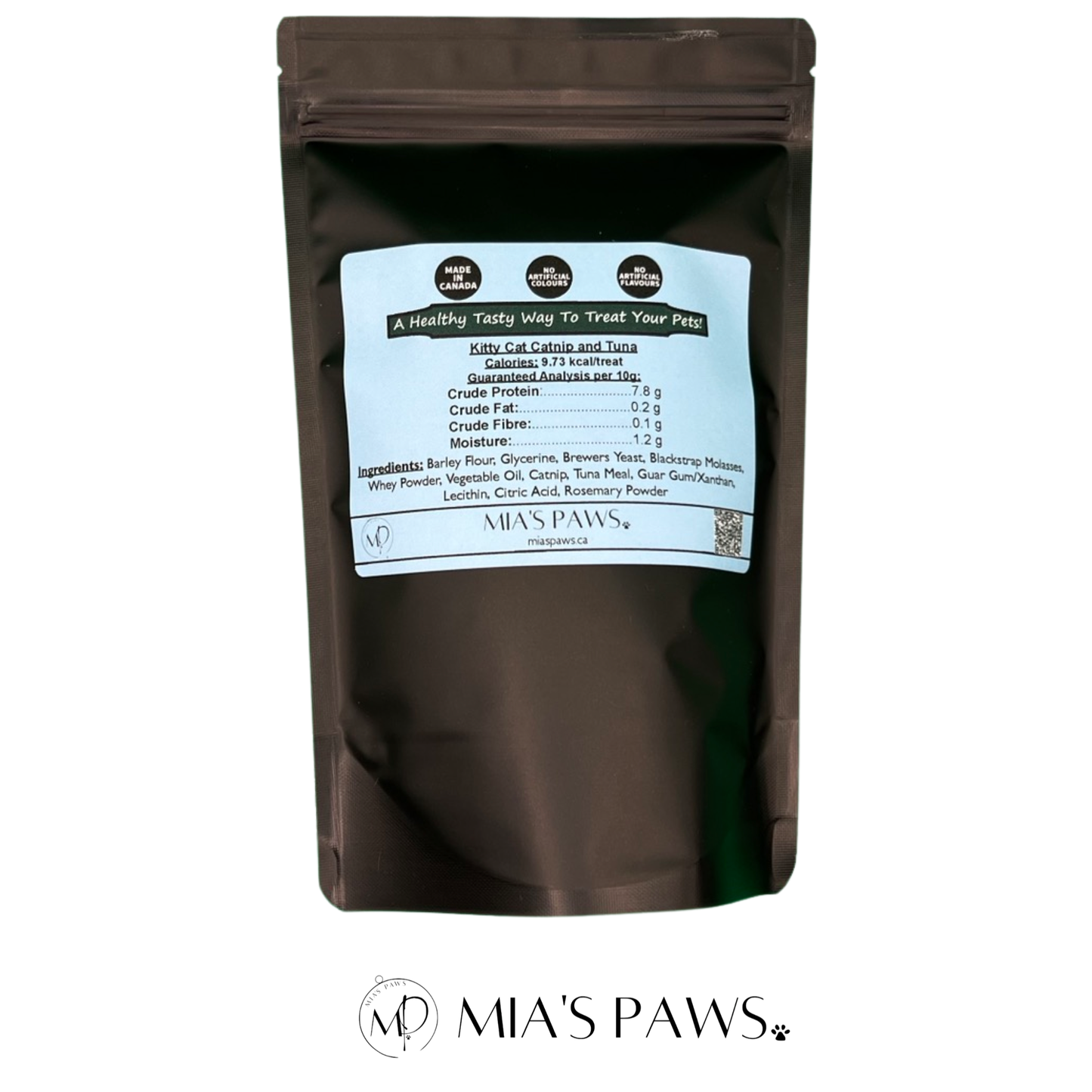 Kitty Cat Catnip Soft Chews - Mia's Paws