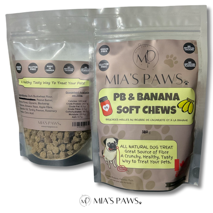 Soft Chews Training Treats - Mia's Paws