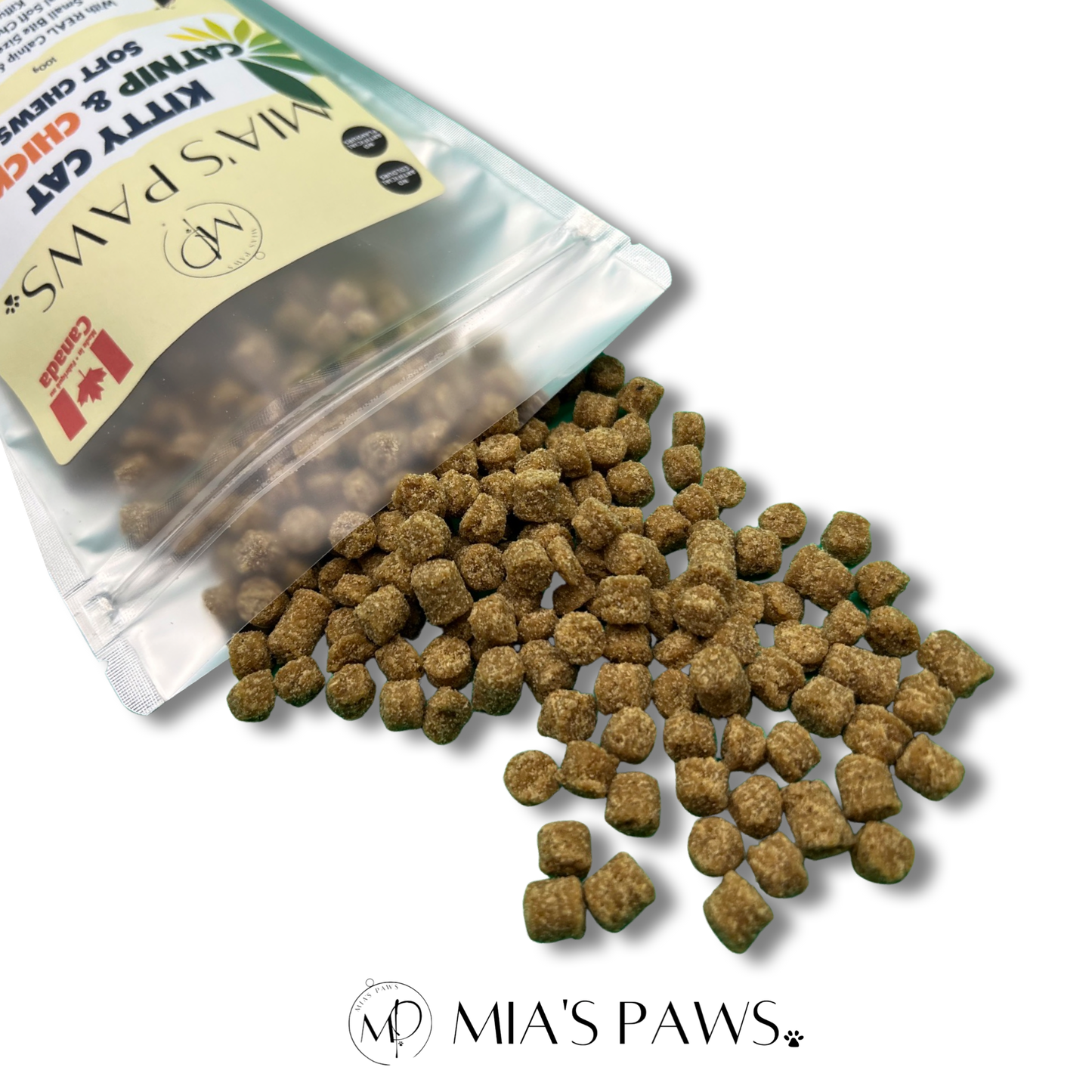 Kitty Cat Catnip Soft Chews - Mia's Paws