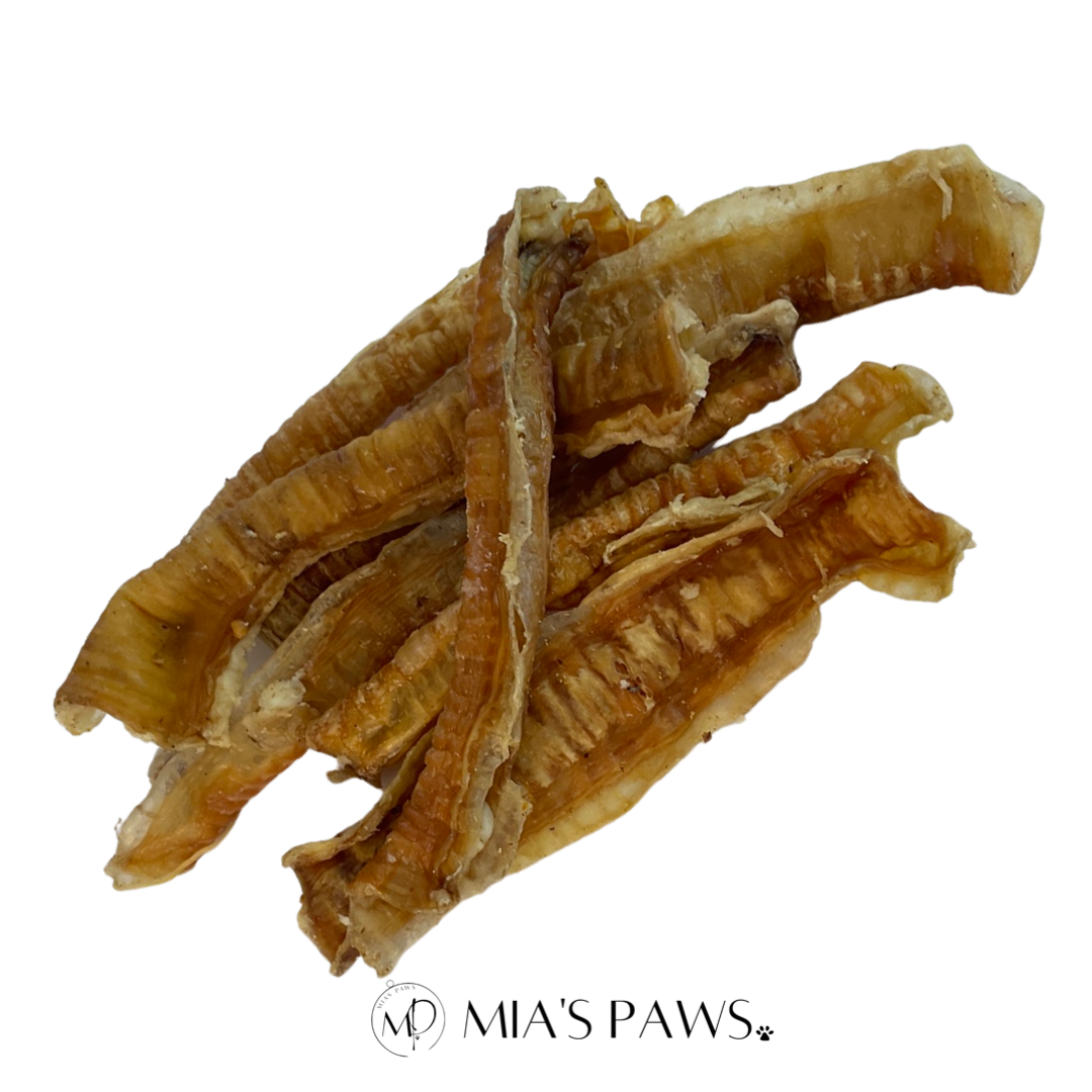 Lamb Trachea Treat - Mia's Paws