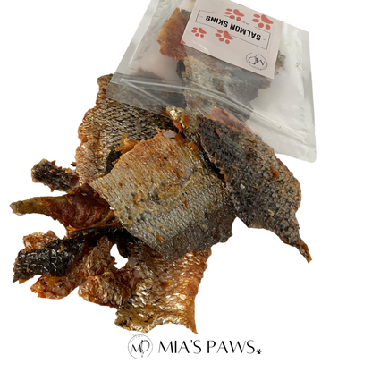 Salmon Skins - Mia's Paws