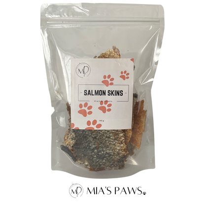 Salmon Skins - Mia's Paws