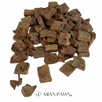 Dried Liver Delights - Mia's Paws
