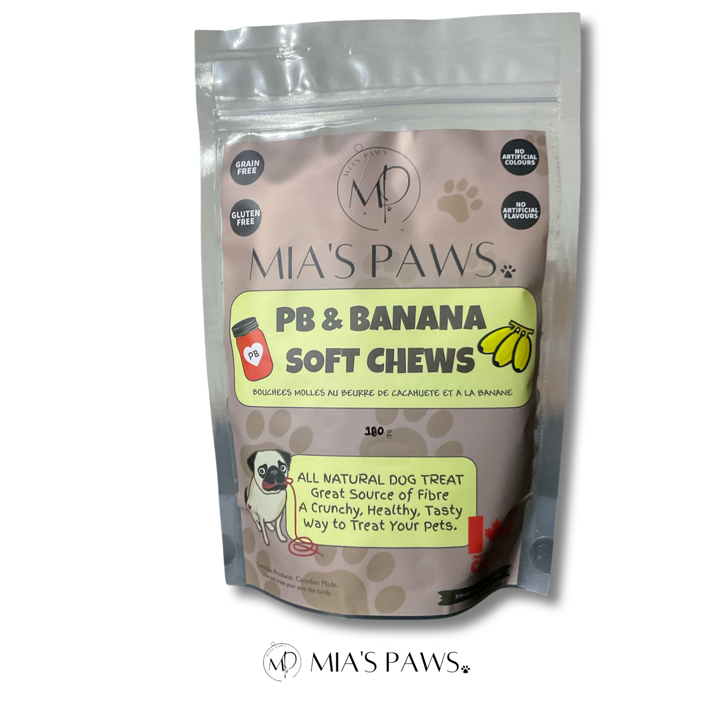 Soft Chews Training Treats - Mia's Paws