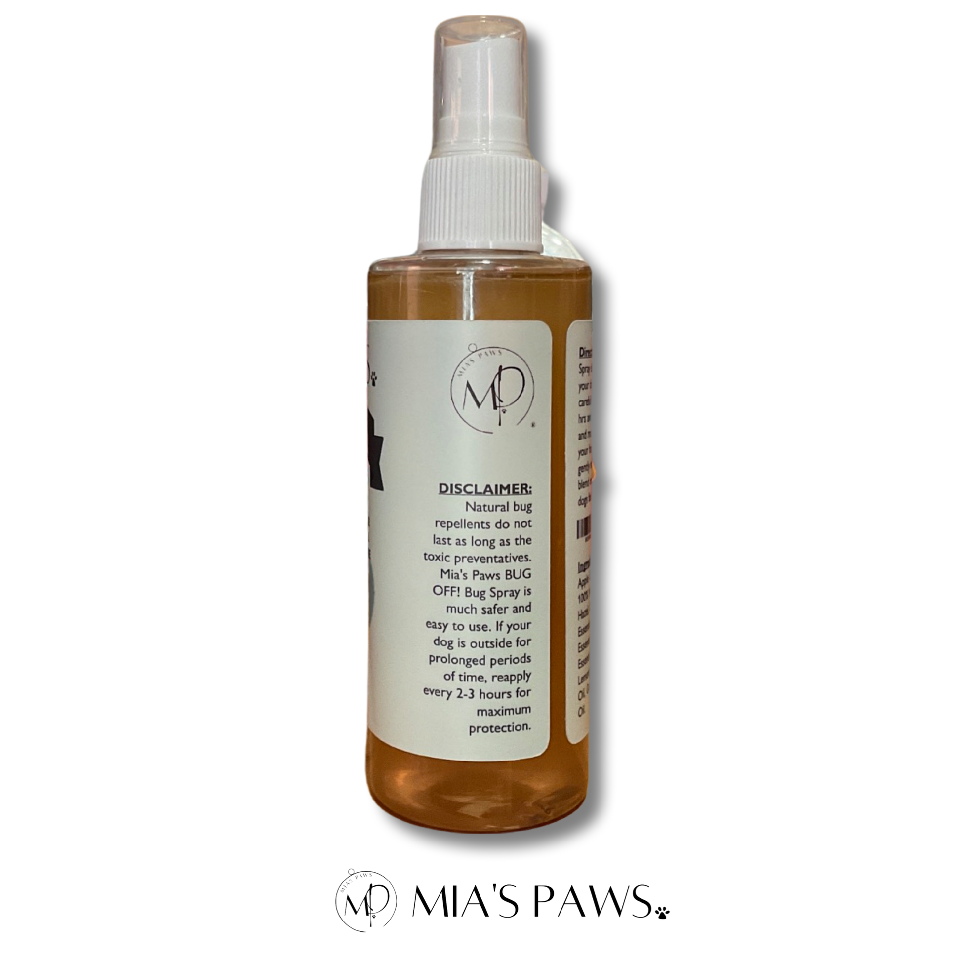 BUG OFF! Bug Spray - Mia's Paws
