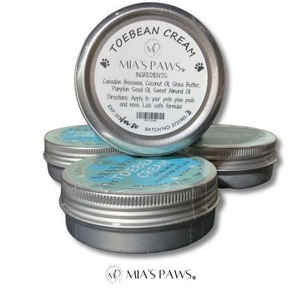 Toebean Cream - Mia's Paws