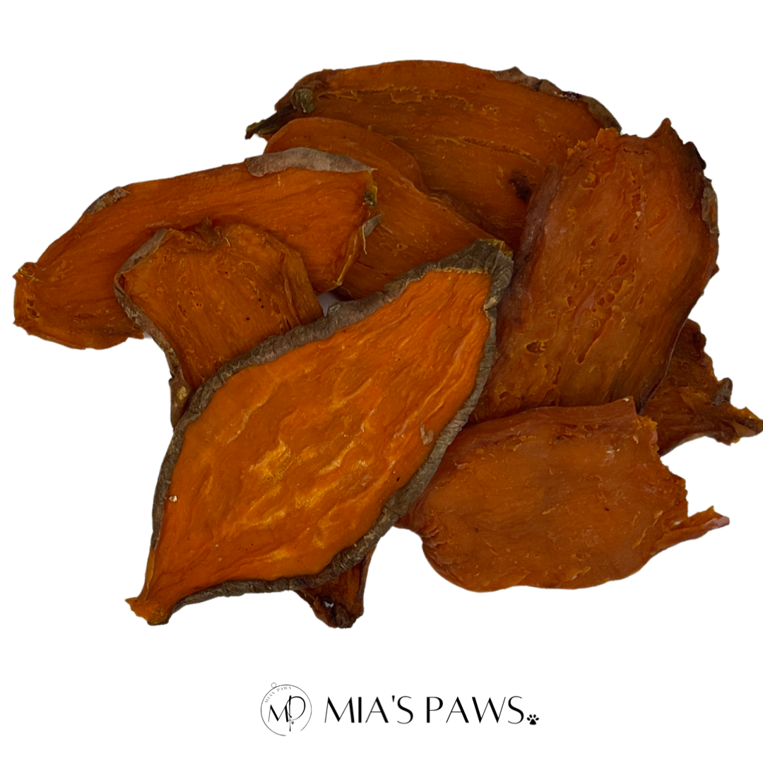 Sweet Potato Chewies - Mia's Paws