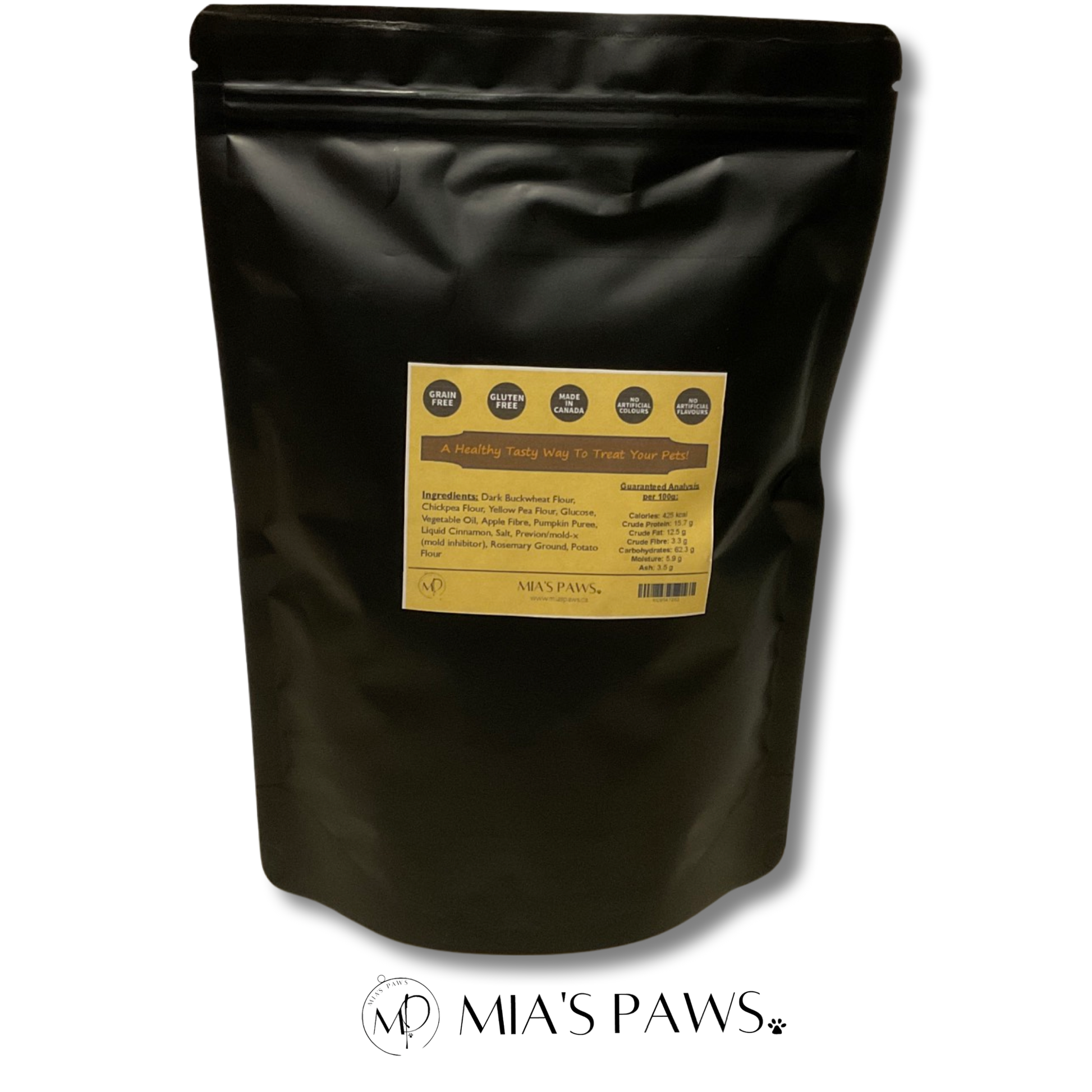 Mia's Biscuits - Mia's Paws